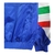 Jaqueta Corta-Vento Arsenal 23/24 - Azul com detalhes em branco e verde e vermelho - tienda online