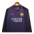 Camisa Retrô Barcelona 2016/2017 manga longa - Nike Masculina - Roxa com detalhes em rosa na internet