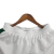 Short Palmeiras II 24/25 - Masculino Puma - Branco com detalhes em verde - Cadfer Sports