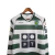 Camisa Retrô Sporting Lisboa I 2001/2003 manga longa - Reebok Masculina - Branca com detalhes em verde - buy online