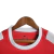 Imagem do Kit Infantil Retrô Arsenal I 2002/2004 - Nike - Vermelho com detalhes em branco