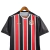 Camisa Santa Cruz I 24/25 - Torcedor Volt Masculina - Preta com listras em vermelho - comprar online