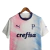Camisa Palmeiras Edição especial 23/24 - Torcedor Puma Masculina - Branca com detalhes em azul e rosa com todos os patrocínios - comprar online