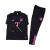 Conjunto Bayern de Munique Treino 23/24 - Masculino Adidas - Preto com detalhes em rosa e verde - Cadfer Sports