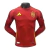 Camisa Seleção Espanha I 24/25 manga longa - Jogador Adidas Masculina - Vermelha com detalhes em amarelo