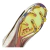 Chuteira de Campo Nike Zoom Mercurial Superfly 9 Elite FG United Golden - Cadfer Sports