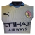 Camisa Manchester City Fourth 24/25 - Jogador Puma Masculina - Bege e azul com detalhes em rosa en internet