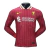 Camisa Liverpool I 24/25 manga longa - Jogador Nike Masculina - Vermelha com detalhes em branco