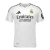 Camisa Real Madrid I 24/25 - Torcedor Adidas Masculina - Branca com detalhes em preto