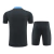 Kit Treino adulto - Camisa e Shorts - Tottenham Nike 24/25 - Cinza com detalhes em azul na internet