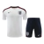 Kit Treino adulto - Camisa e Shorts - Seleção Inglaterra Nike 24/25 - Branco e azul com detalhes vinho