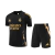 Kit Treino adulto - Camisa e Shorts - Real Madrid Adidas 24/25 - Preto com detalhes em dourado - comprar online