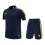 Kit Treino adulto - Camisa e Shorts - Arsenal Adidas 24/25 - Azul com detalhes em amarelo - comprar online
