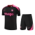 Kit Treino adulto - Camisa e Shorts - Chelsea Nike 24/25 - Preto com detalhes em rosa - comprar online