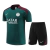 Kit Treino adulto - Camisa e Shorts - Paris Saint-Germain Nike 24/25 - Verde e preto com detalhes em vinho - comprar online