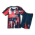 Kit Treino adulto - Camisa e Shorts - Paris Saint-Germain Nike 24/25 - Azul com detalhes em vermelho e branco - comprar online