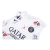 Kit Treino adulto - Camisa e Shorts - Paris Saint-Germain Nike 24/25 - Branco e azul com detalhes em vermelho na internet