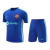 Kit Treino adulto - Camisa e Shorts - Barcelona Nike 23/24 - Azul com detalhes em verde