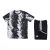 Kit Treino adulto - Camisa e Shorts - Juventus Adidas 23/24 - Branco e preto - comprar online