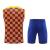 Kit Treino adulto - Camisa e Shorts - Barcelona Nike 23/24 - Amarelo e azul - comprar online