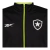 Jaqueta Corta-Vento Botafogo 24/25 - Masculina Reebok - Preta com detalhes em cinza e amarelo - Cadfer Sports