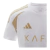 Camisa Al-Nassr III 24/25 - Torcedor Adidas Masculina - Branca com detalhes em dourado na internet