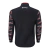 Jaqueta Corta-Vento São Paulo 24/25 - Masculina New Balance - Preta com detalhes em vermelho - comprar online