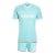 Kit Infantil Inter Miami II 24/25 - Adidas - Verde com detalhes em laranja