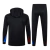Conjunto Barcelona Treino 24/25 - Masculino Nike - Preto com detalhes em azul e vermelho - comprar online