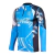 Camisa Napoli Pré-jogo 24/25 manga longa - Torcedor EA7 Masculina - Azul e Com Patrocínio - comprar online