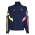 Jaqueta Corta-Vento Juventus 24/25 - Masculina Adidas - Az com detalhes em rosa e amarelo