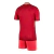Kit Infantil Liverpool I 24/25 - Nike - Vermelho com detalhes em amarelo - comprar online