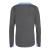 Camisa Tottenham Treino 24/25 manga longa - Torcedor Nike Masculina - Cinza com detalhes em azul na internet