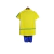 Kit Infantil Brasil Retrô 2002 - Nike - Amarelo com detalhes em verde - comprar online