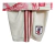 Imagem do Kit Infantil Japão Edição Especial 23/24 - Adidas - Branco com detalhes em vermelho