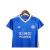 Kit Infantil Leicester City I 23/24 - Adidas - Azul com detalhes em branco e dourado en internet