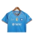 Kit Infantil Napoli I 23/24 - EA7 - Azul com detalhes em vermelho e verde na internet
