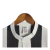 Imagem do Camisa Retrô Newcastle 1997/1999 manga longa - Masculina Adidas - Branca com listras pretas e detalhes em azul