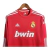 Camisa Retrô Real Madrid II 11/12 manga longa - Masculina Adidas - Vermelha com detalhes em branco en internet