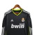 Camisa Retrô Real Madrid II 2010/2011 manga longa - Masculina Adidas - Preta com detalhes em branco e amarelo en internet