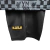 Image of Kit Infantil Liverpool 24/25 - Colab Lebron James - Preto com detalhes em azul e cinza