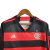 Kit Infantil Flamengo I 24/25 manga longa - Adidas - Vermelho e preto na internet