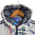 Imagem do Jaqueta Corta-Vento Seleção da Itália 23/24 - Masculina Adidas - Branca e azul