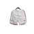 Short Flamengo 24/25 - Masculino Adidas - Branco com detalhes em vermelho