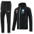 Conjunto Napoli 23/24 - Masculino EA7 - Preto