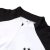 Conjunto Seleção Alemanha Treino 23/24 - Masculino Adidas - Branco com detalhes em preto e roxo - Cadfer Sports