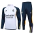 Conjunto Real Madrid 23/24 - Masculino Adidas - Branco e azul