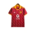 Camisa Roma Edição especial 23/24 - Torcedor Adidas Masculina - Vermelha com detalhes em amarelo