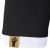 Camisa Vasco da Gama III 23/24 - Torcedor Kappa Masculina - Preta - tienda online
