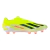 Chuteira de Campo Adidas X Crazyfast.1 FG Laceless Solar Energy - comprar online